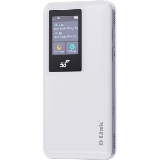 [790169006714] D-Link DWR-900V 5G Mobile Hotspot-Portable Mobile Wireless Router