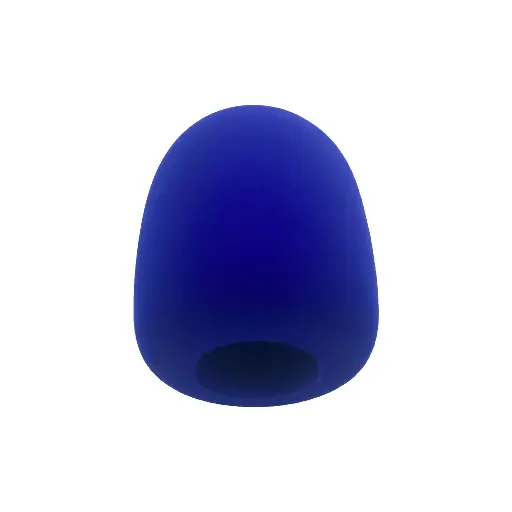 Armour Foam Windscreen for Handheld Microphone, Round Shape 40mm DIA/70mm DP