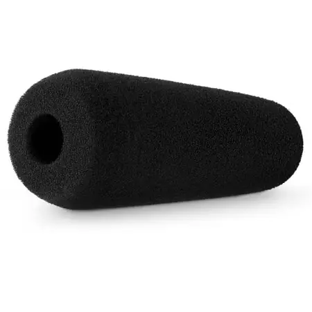 Armour Foam Windscreen for Shotgun Microphone, Triangle Shape 19mm DIA/180mm DP