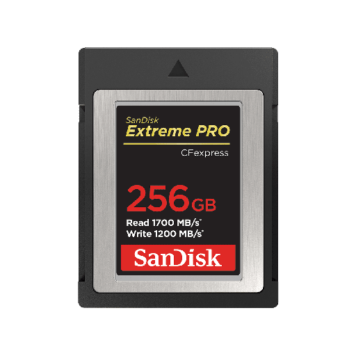 [SDCFE-256G-GN4NN] SanDisk Extreme PRO CFexpress Card Type B 256GB SDCFE-256G-GN4NN