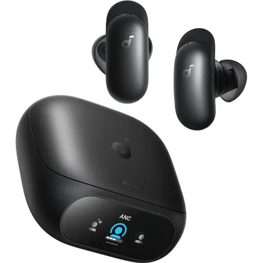 [194644312817] Anker Soundcore Liberty 5 Pro Wireless Noise Cancelling Earbuds Midnight Black D1203H11