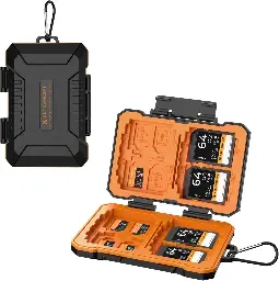 K&F Concept 29-Slot Memory Card Case (Waterproof, Shockproof) KF31.080