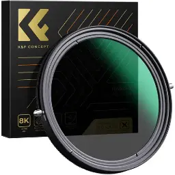 K&F Concept 77mm Nano-X CPL+ND2-32 Filter, Waterproof, W/O Black Cross KF01.1087V2