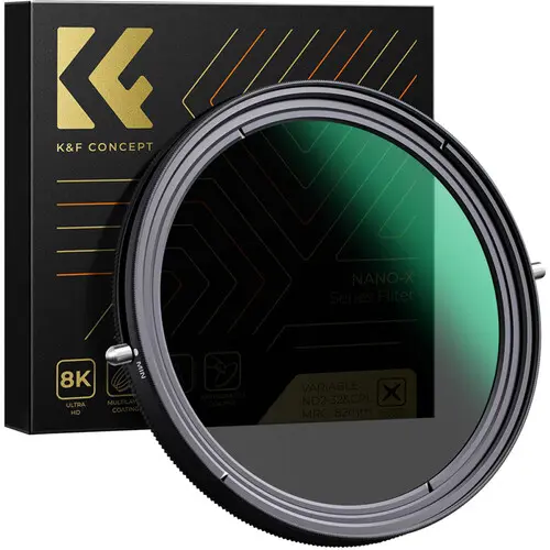 [KF01.1087V2] K&F Concept 77mm Nano-X CPL+ND2-32 Filter, Waterproof, W/O Black Cross KF01.1087V2