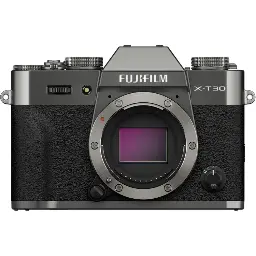 FUJIFILM X-T30 III Mirrorless Camera Body Only Charcoal Silver