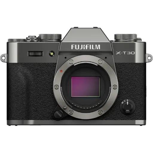 [XT30III-BODY-CS] FUJIFILM X-T30 III Mirrorless Camera Body Only Charcoal Silver