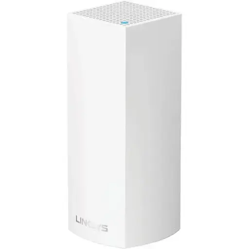 [4260184666799] Linksys Velop Tri-Band 1-Pack AC2200 Whole Home Intelligent Mesh WiFi System WH0301-ME