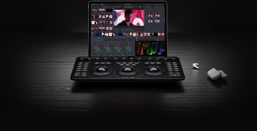 Blackmagic DaVinci Resolve Micro Panel with Resolve Studio License DV-RES-BBPNLMIC