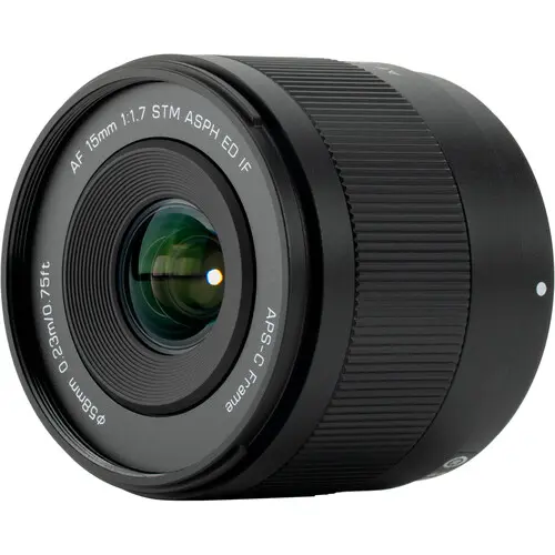 Viltrox AIR AF 15mm F1.7 Z Auto Focus Prime Lens for Nikon Z-Mount