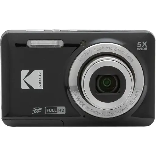 [819900014068] KODAK PIXPRO FZ55 16MP Digital Camera with 5X Optical Zoom Black