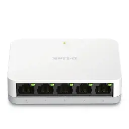 D-Link DGS-1005A 5-Port Gigabit Unmanaged Desktop Switch
