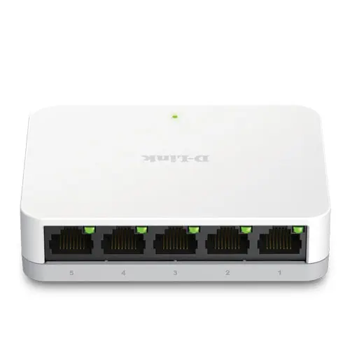 [790069364105] D-Link DGS-1005A 5-Port Gigabit Unmanaged Desktop Switch