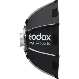 Godox EazyFlow Octa60 Bowens Mount Foldable Quick-Open Octa 60cm Softbox
