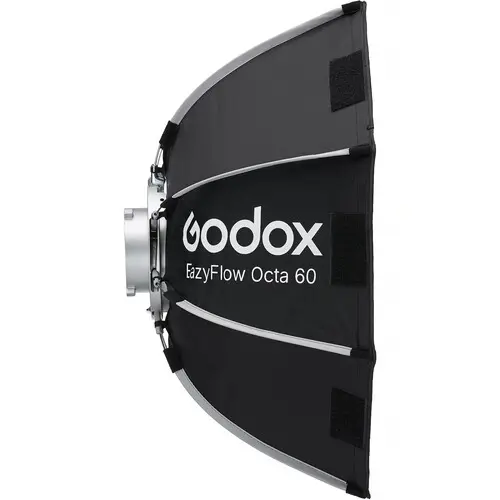 [6952344247402] Godox EazyFlow Octa60 Bowens Mount Foldable Quick-Open Octa 60cm Softbox