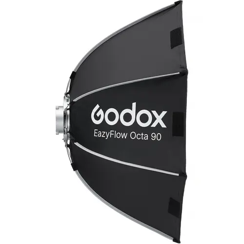 [6952344247419] Godox EazyFlow Octa90 Bowens Mount Foldable Quick-Open Octa 90cm Softbox