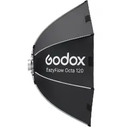 Godox EazyFlow Octa120 Bowens Mount Foldable Quick-Open Octa 120cm Softbox