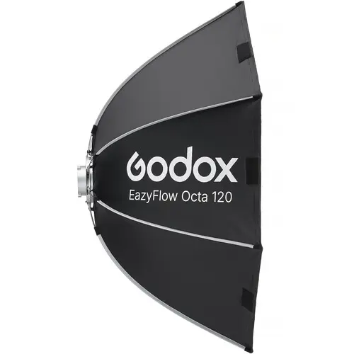 [6952344247396] Godox EazyFlow Octa120 Bowens Mount Foldable Quick-Open Octa 120cm Softbox