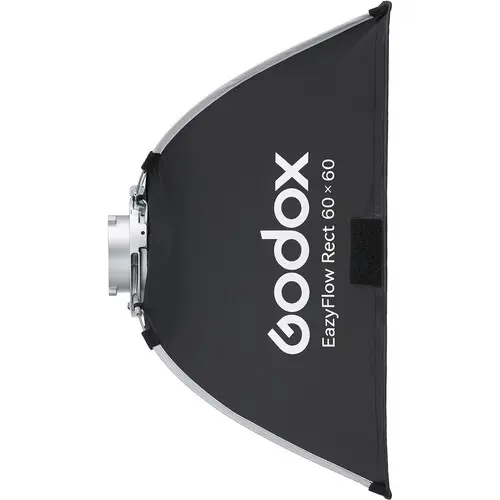 [6952344247365] Godox EazyFlow Rect60x60 Bowens Mount Foldable Quick-Open  60x60cm Softbox