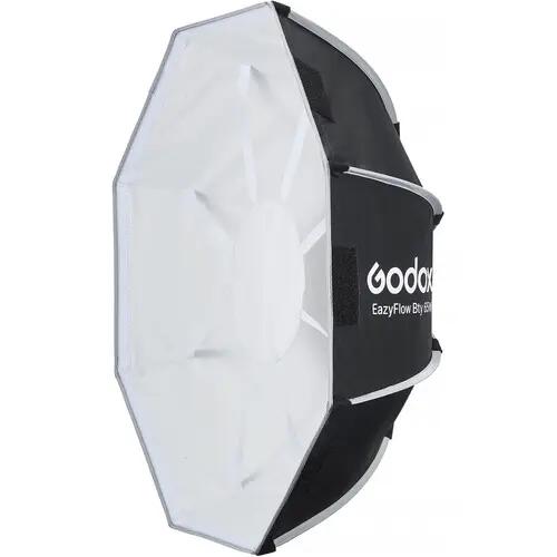 [6952344248140] Godox EazyFlow Bty65W Bowens Mount Foldable Beauty Dish 65cm (Black and White)