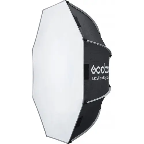 [6952344248164] Godox EazyFlow Bty85W Bowens Mount Foldable Beauty Dish 85cm (Black and White)