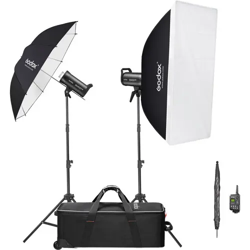 [6952344246566] Godox SK400III-V Studio Flash Monolight (2-Light Kit) SK400IIIV-E