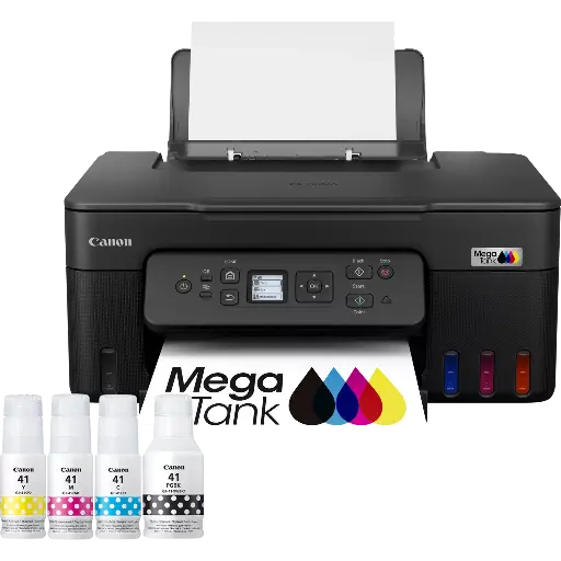 [6708C009] Canon PIXMA G3480 3-in-1 Refillable MegaTank Inkjet Printer