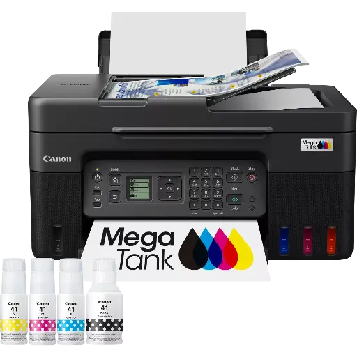 [5807C009] Canon PIXMA G4470 Wireless Colour All-in-one Refillable MegaTank Inkjet Printer
