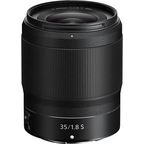 [Z35F1.8] Nikon NIKKOR Z 35mm f/1.8 S Lens