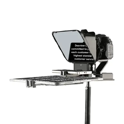 [6970602271624] Desview P8 11" Teleprompter for Smartphones and Tablets
