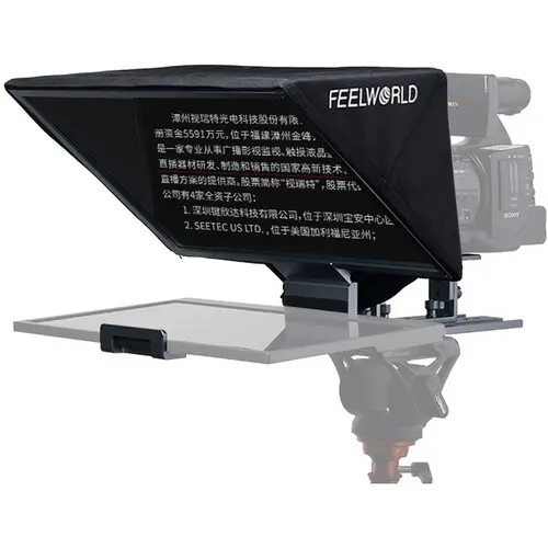 [TP16] FeelWorld TP16 Folding Teleprompter with Remote Control for Tablets