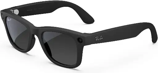 [8056262721414] RayBan Meta Wayfarer (Gen 2) Smart Glasses Matte Black