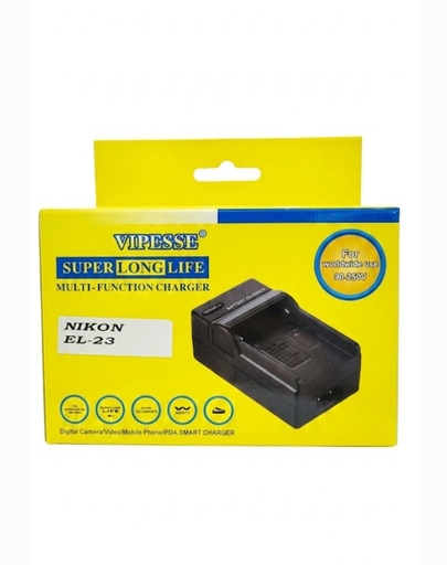 [EN-EL23C] Vipesse EN-EL23 Multi-Function Charger for Nikon