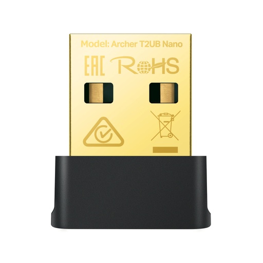 [6935364006686] TP-Link Archer T2UB Nano AC600 Nano Wi-Fi Bluetooth 4.2 USB Adapter 0152502371