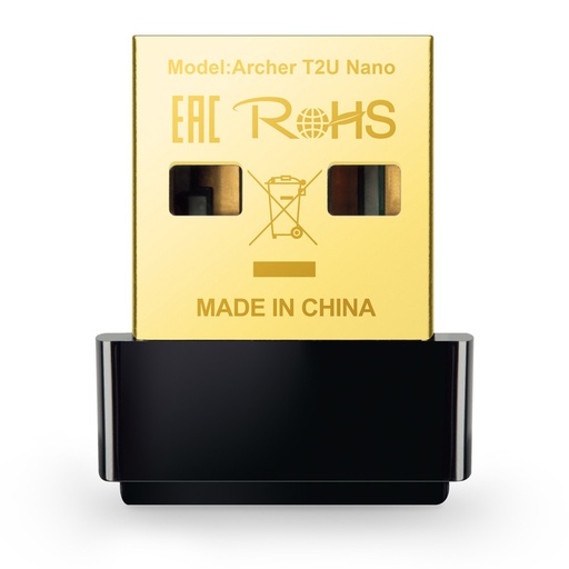 [6935364099978] TP-Link Archer T2U Nano AC600 Nano Wireless USB Adapter 0152502260