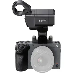 Sony FX30 Digital Cinema Camera with XLR Handle Unit (APS-C sensor) ILME-FX30