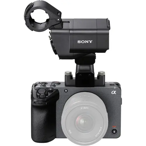 [4548736141780] Sony FX30 Digital Cinema Camera with XLR Handle Unit (APS-C sensor) ILME-FX30