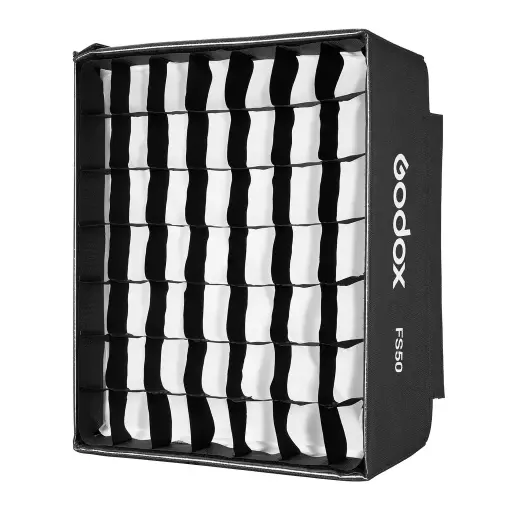 [6952344233061] Godox FS50 Rectangular Softbox for FH50BI & FH50R Flexible Light Panels