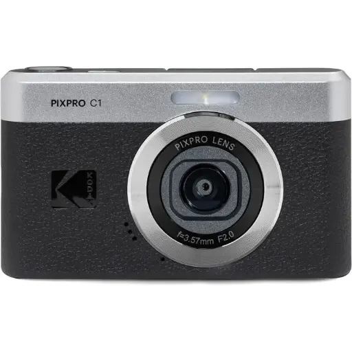 [819900014334] Kodak PIXPRO C1 Compact Digital Camera (Black)