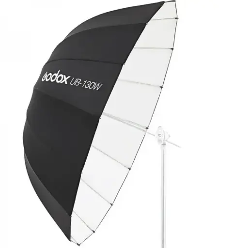 [6952344219409] Godox UB-130W White Parabolic Umbrella 130cm