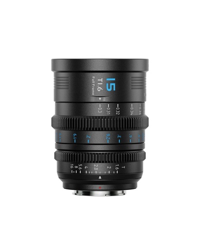 Sirui Vision Prime 15mm (Sony E) T1.6 Cine Lens