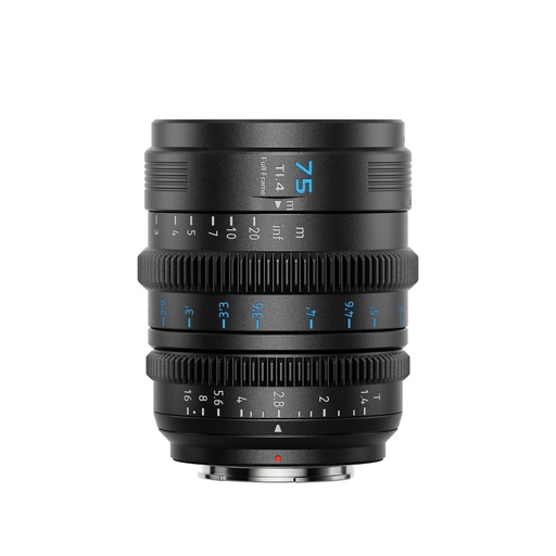 Sirui Vision Prime 75mm (Sony E) T1.4 Cine Lens