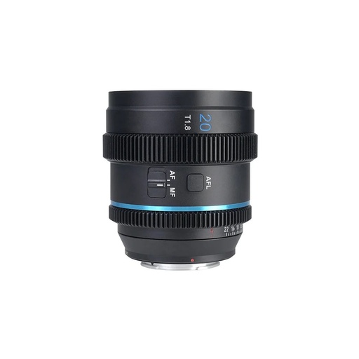 Sirui 20mm (Sony E) T1.8 1.33x S35 AF Anamorphic Lens