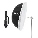 Godox UB-85S Translucent Parabolic Umbrella 85cm - Silver