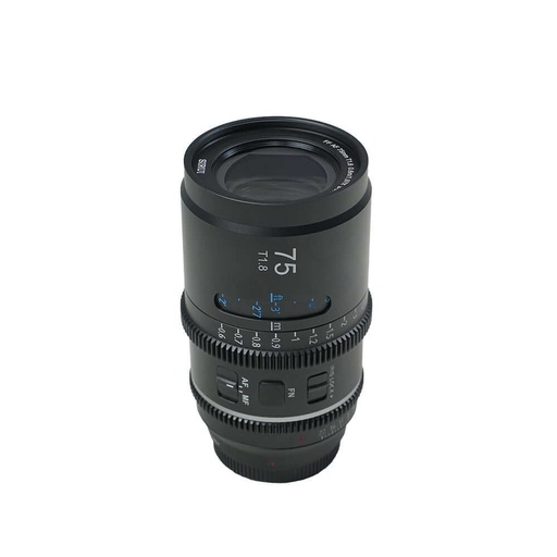 Sirui Astra 75mm (Nikon Z) T1.8 1.33x Full-Frame Anamorphic Lens