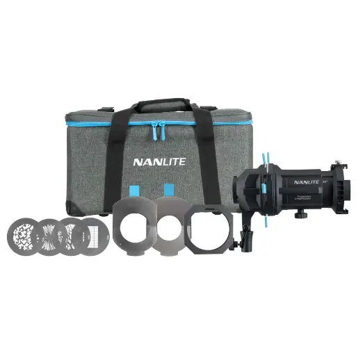 [6949987424055] Nanlite Projection Attachment with 36° Lens for Forza Mount PJ-FMM-36