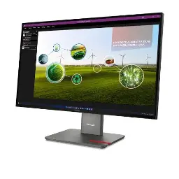 Lenovo ThinkVision P27Q-40 27 inch 2K QHD Monitor 64A7GAT6UK