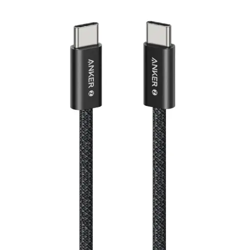 [194644209247] Anker Zolo USB-C to USB-C Cable 3.3Ft 1Mtr 240w A8060H11