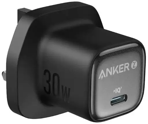 [194644209636] Anker Zolo Charger 30w PD3.0 A2698K11