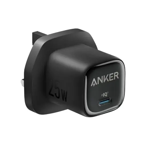 [194644288112] Anker 25w Compact USB-C Charger With USB-C Cable B2656K11