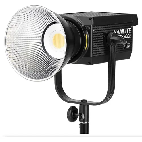 [6949987424536] Nanlite FS-300B LED Bi-color Spot Light